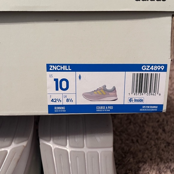Womens Adidas Znchill running shoes - Picture 6 of 6